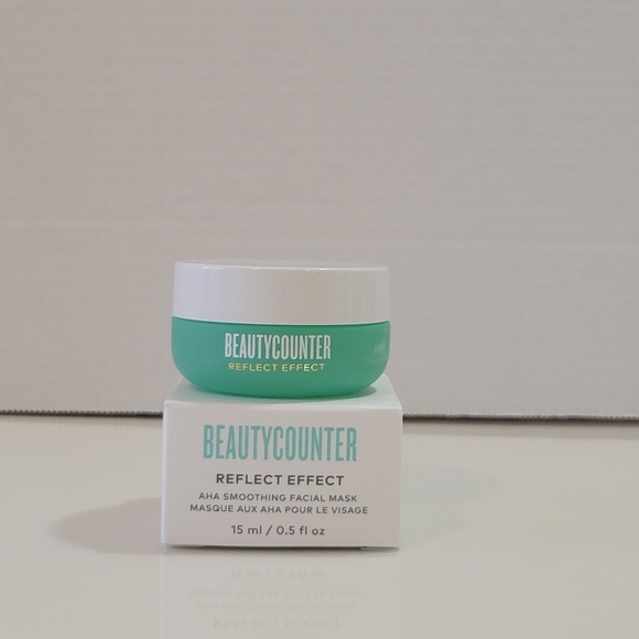 beautycounter Other - NWOT Beautycounter Reflect Effect AHA smoothing Facial Mask 0.5 fl oz